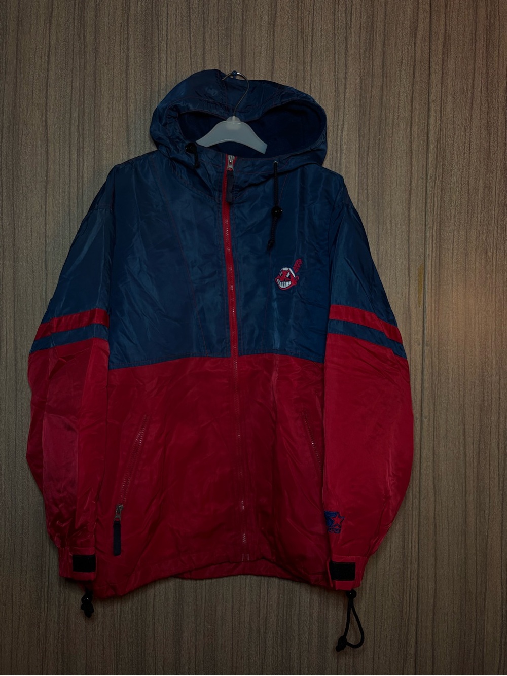 90s MLB Cleveland Indians By STARTER